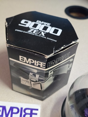 Rara cartuccia giradischi EMPIRE AE 9000 ZE/X * IN CUSTODIA UNICA * NUOVA! VINTAGE! - Foto 3 di 12
