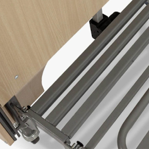 Mopedia Extensión de 20 cm para cama de hospital 120 MP423 Gris - Bild 2 von 3