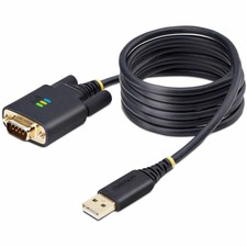 StarTech 6.6ft [2m] USB to Serial Adapter Cab...
