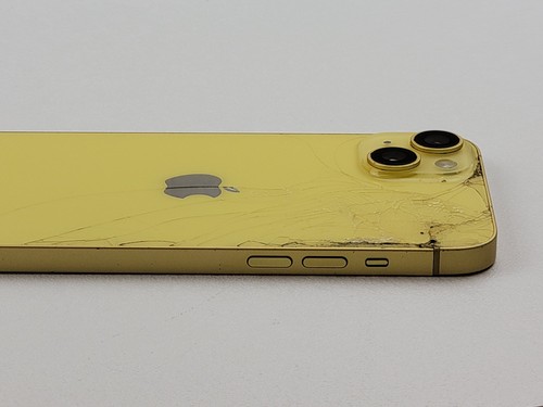 Apple iPhone 14 Plus (A2632) 128 GB - Amarillo (Desbloqueado) - *DAÑADO* - IMEI limpio - Imagen 9 de 11