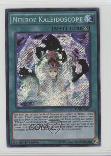 Nekroz Kaleidoscope SE 1st Ed. YuGiOh The Secret Forces #THSF-EN021 1s8