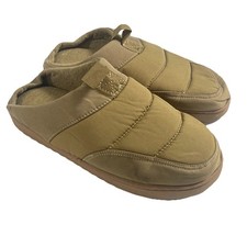 Madewell Quilted Scuffs - Nylon Slip On Indoor/Outdoor Slippers Beige Size 6