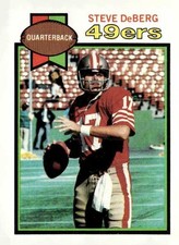 1979 Topps #77 Steve DeBerg