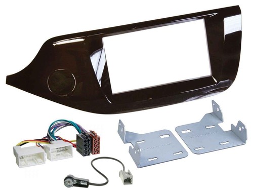 Pioneer MP3 USB Bluetooth DAB 2DIN Autoradio für Kia Ceed ab 12 glänzend - Bild 3 von 9