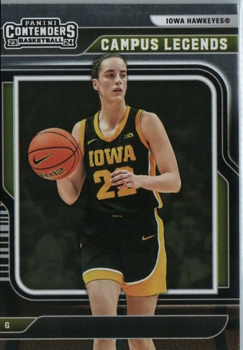2024 Panini #CL1 Caitlin Clark Campus Legends Metallizzato - Foto 1 di 2