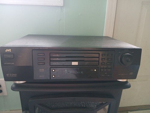 JVC XV-M555bk 3 DVD/Video CD/CD Multi Disk Player Changer - Picture 2 of 9
