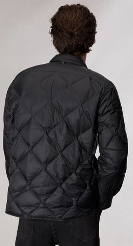 Rag & Bone DANE Quilted Jacket Zip Up Puffer Black MEDIUM $498 - Picture 7 of 7