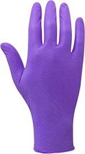 Nitrile exam gloves extra protection