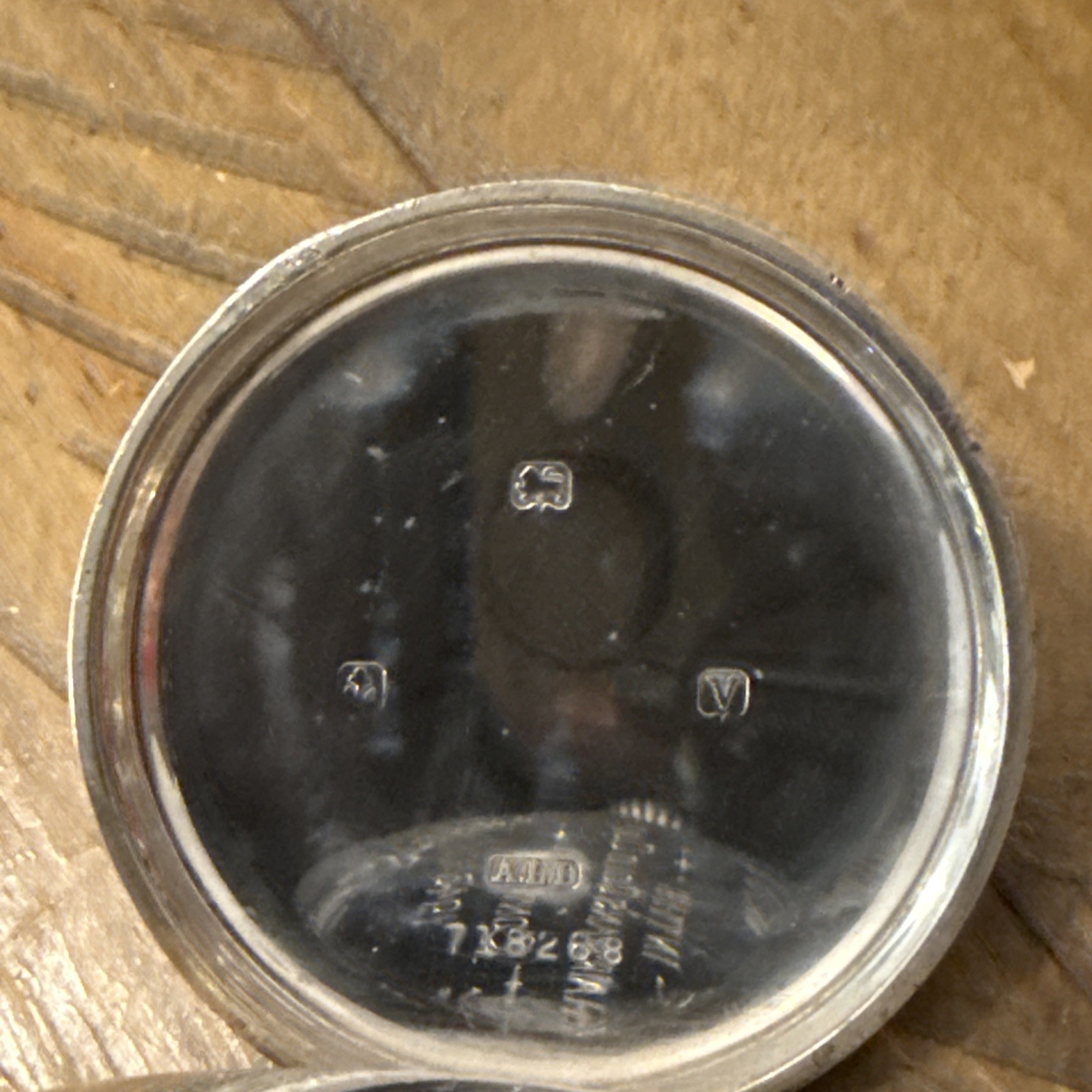 ANTIQUE LIMIT SOLID SILVER POCKET WATCH - image 4