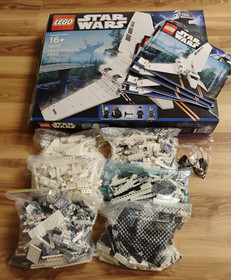 LEGO Star Wars UCS 10212 - Imperial Shuttle - Pre-Owned / COMPLETE / Great Shape