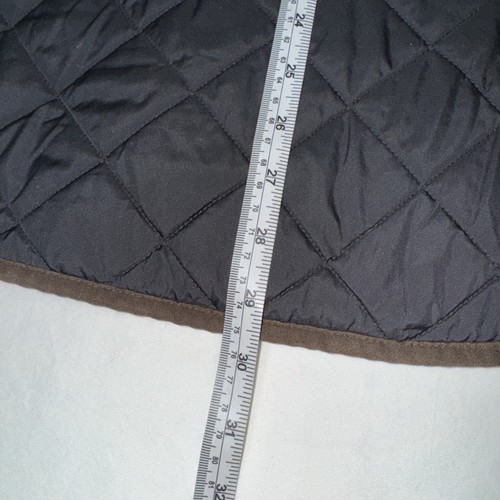 Giacca Peter Millar uomo S Chesapeake trapuntata nera foderata in pile full zip leggera - Foto 5 di 10