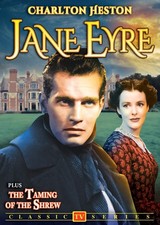 Jane Eyre (DVD) Arthur O'Connell Charlton Heston Don Murray Louis Edmonds