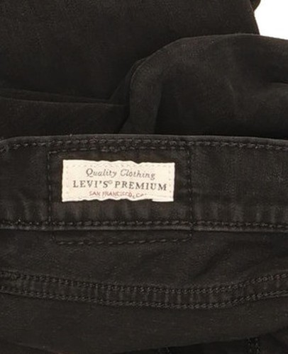 Levi's 312 Shaping Women Black Straight Slim Jeans W33 L33 (103205) - Picture 8 of 10