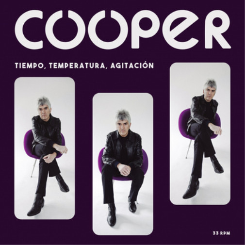Альбом Cooper Tiempo, Temperatura, Agitación (CD)