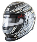 Zamp RZ-67D Large Carbon Flo Gray/Lt Gray SNELL SA2025
