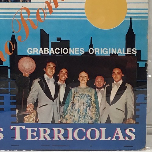 Los Angeles Negros & Los Terricolas Encuentro Romantico LP Vinyl:1986 Mexico VG+ - Picture 5 of 14