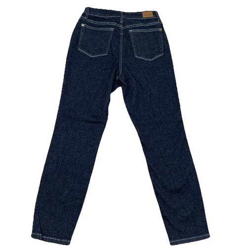 Judy Blue Mom Jeans Womens 3/26 High Waist Dark Wash Stretch Denim Taper JB88273 - Picture 12 of 14