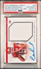 PSA AUTO 10: 2017 NATIONAL TREASURES RPA Rookie Patch Auto Patrick Mahomes /99