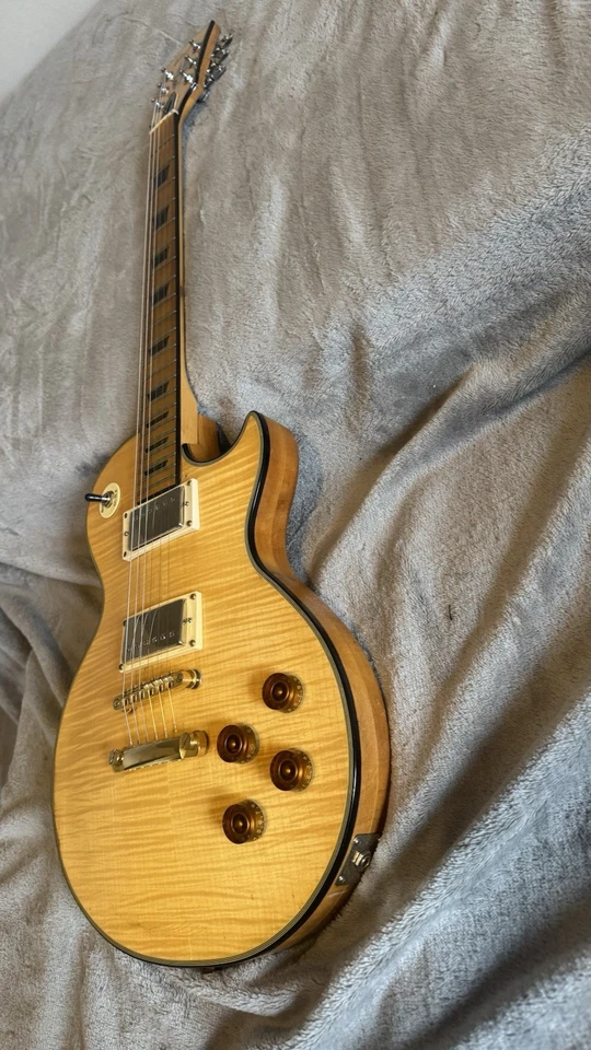 Electra Super Rock Model 2249 with Case - Split diamond headstock MIJ lawsuit LP - Image 4 of 4