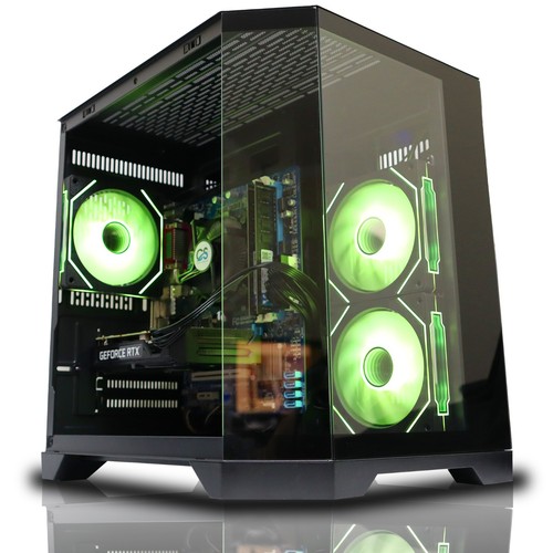 Self-Build PC / i7 6th Gen / H110 / NO RAM / NO STORAGE / NO GPU / 500W 80 + PSU - Picture 4 of 22