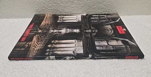 HR Giger ARh+ by T. Leary and H. R. Giger (1993, Trade Paperback) - Picture 5 of 8