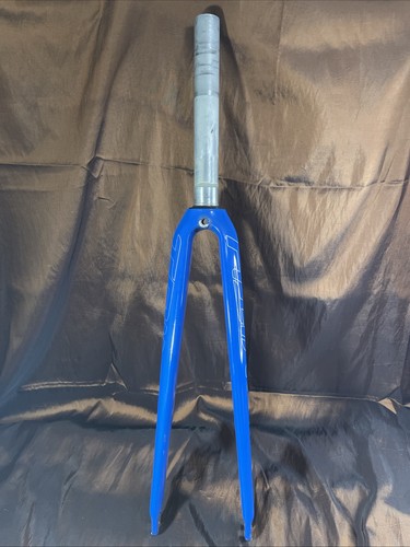 Giant Trinity 2 Blue Carbon Rim Brake Aero Bladed Fork 210mm Steerer 1-1/8” - Picture 2 of 14