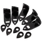 5 Sets Saxophone Thumb Hook Supports for Alto Tenor Soprano Playing Comfort