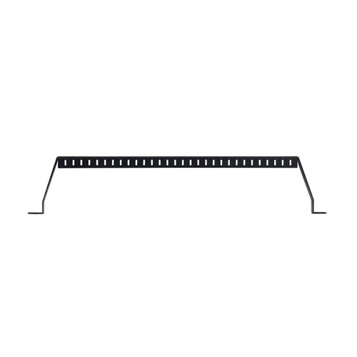 19" Cable Management Bar Panel Space Saver Rear Support Rack Data Cabinet Steel - Picture 4 of 10