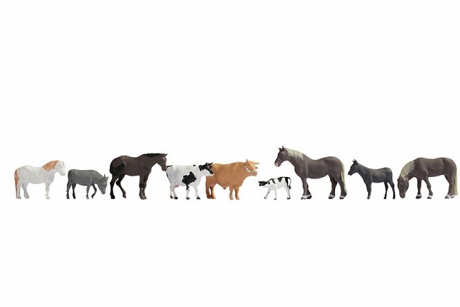 Noch 15713 - H0 Farm Animals - New