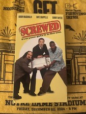 Screwed (VHS, 2000)