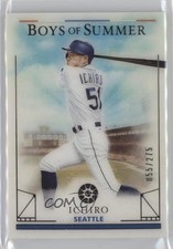 2024 Panini Boys of Summer /275 Ichiro Suzuki Ichiro #9 HOF