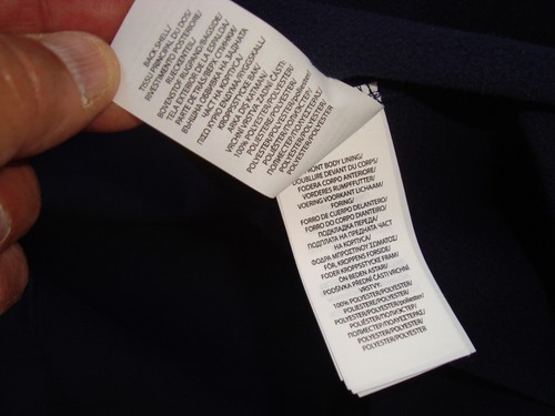 POLO RALPH LAUREN PERFORMANCE MEN'S ZIP UP BLUE CAMOUFLAGE JACKET SIZE XL BNWT! - Picture 15 of 16