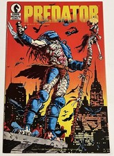Predator #1 1st Print 1989 Dark Horse Comics 1st App Predator VF +