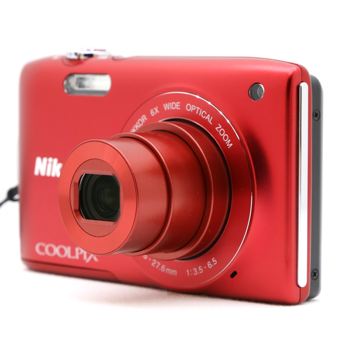 Nikon Coolpix S3200 16.0MP Digital Camera Red Tested Full Kit - Fast Post - Picture 7 of 17