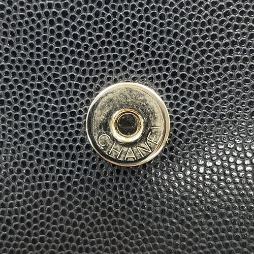 CHANEL Chain wallet Calfskin Black AP4653 - Picture 15 of 19