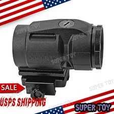 Tactical Juliet 3 Magnifier Sight Micro 3X Flip-To-Side Mount for Hunting