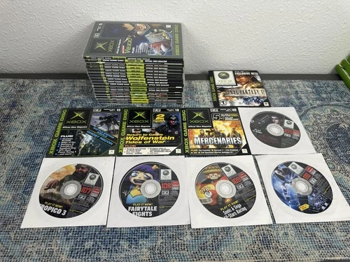 Official Xbox Magazine Demo Disc Lot Of 26 - UNTESTED