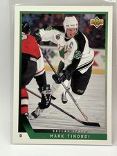 1993-94 Upper Deck #89 Mark Tinordi Dallas Stars
