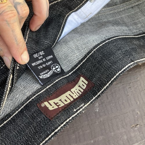 Vtg Y2k Rare Lowrider Chicano Style Baggy Jeans Size 38 - 第 8/10 張圖片