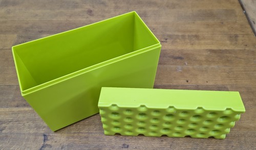 Koziol Design Knäckebrotdose "Brød" vintage in grün, Sammlerstück - Bild 6 von 9