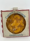 Country Kitchen Homemade Peach Candle Pies