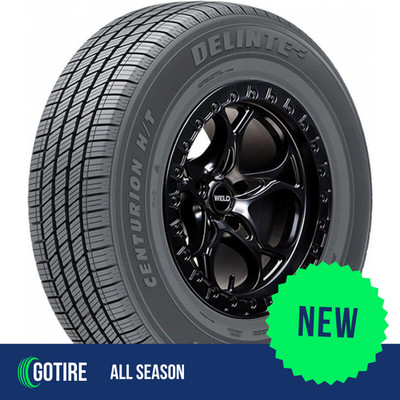1 X New - 285/60R20 Delinte Centurion H/T 125S