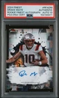 2024 Drake Maye Topps Finest Rookie Auto PSA/DNA 10