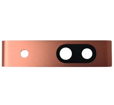 Kamera-Glas mit Rahmen für Google Pixel 7A, rosa (Coral)