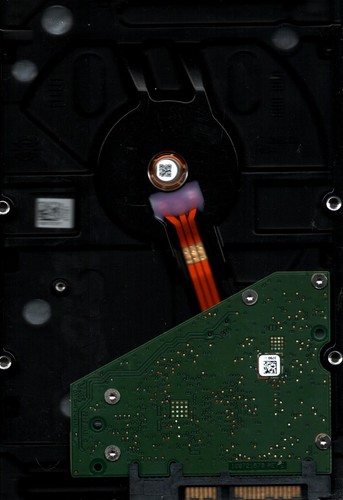 ST5000DM000 P/N: 1FK178-568 F/W: CC49 S/N: W4J17 5TB JAN 2016 CHINA SEAGATE - Picture 2 of 2