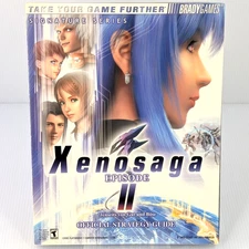 Brady Games Xenosaga Episode II (2) w/ Poster Official Strategy Guide