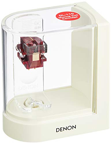 Denon DL-110 High Output MC Typ Patrone rot kostenloser Versand Japan neu - Bild 1 von 3