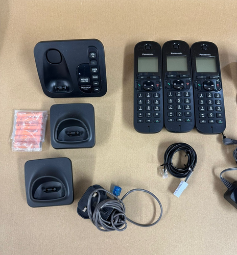 Panasonic (KX-TGC223) Trio Digital Cordless Phone Answering System SKU box 17 - Afbeelding 4 van 5