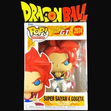 *IN STOCK* Pop Cave 2025 DRAGON BALL GT: SUPER SAIYAN 4 GOGETA w/Protector