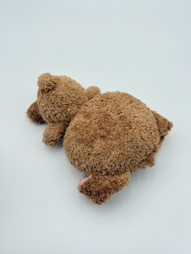 Sanrio Sugar Bunnies Plush Brown Kurousa Fluffy Fuzzy Taito Prize Arcade Game - Picture 9 of 10